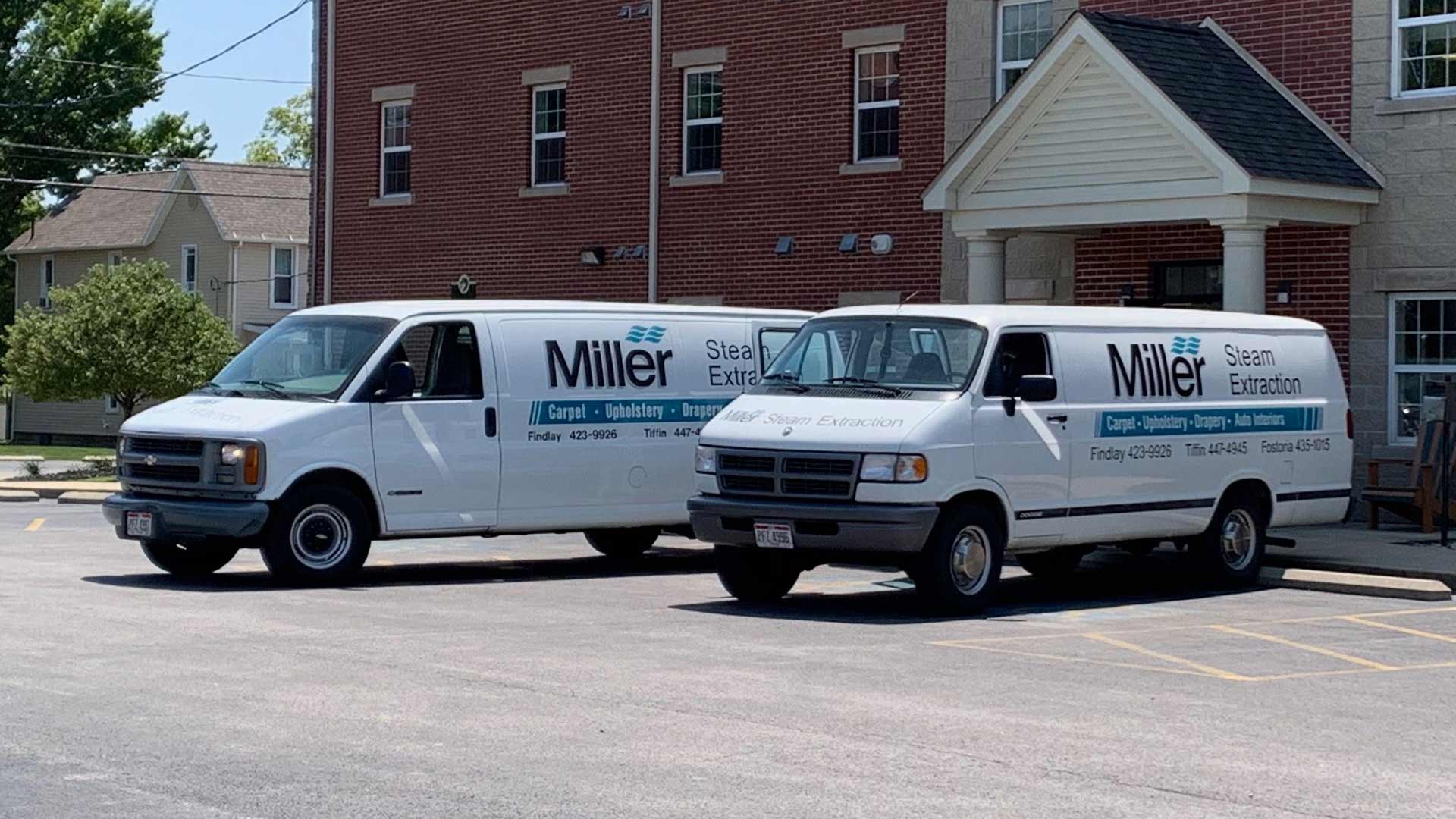 Miller Steam Cleaning Equipment Miller Steam Cleaning Equipment