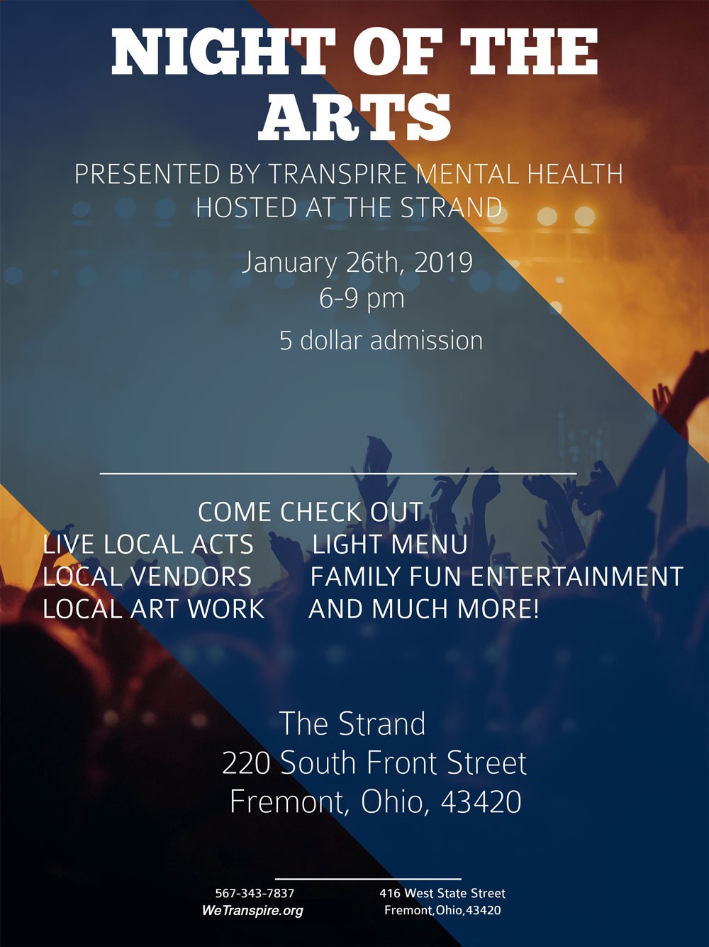 Upcoming Event! Night of the Arts